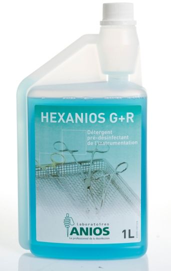 DD ngâm dụng cụ Hexanios G+R (1lít)